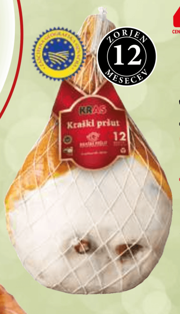 Kraški pršut Kras