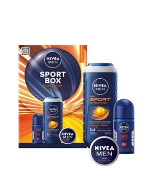 NIVEA DARILNI SET Zarte Verwöhnmomente ali Sport Box