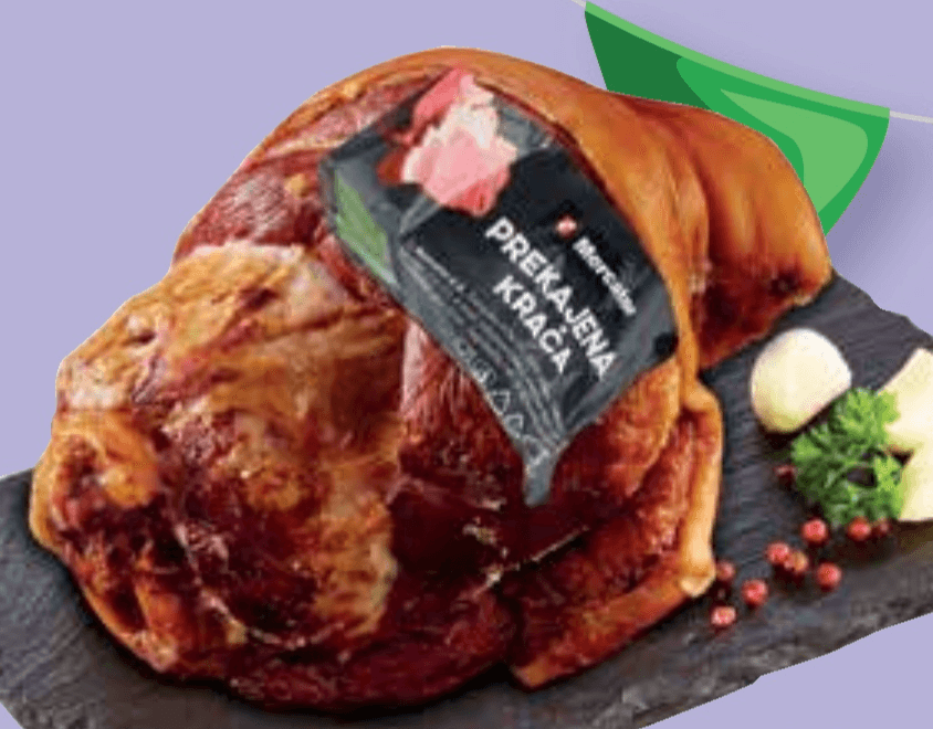 Prekajena zadnja svinjska krača