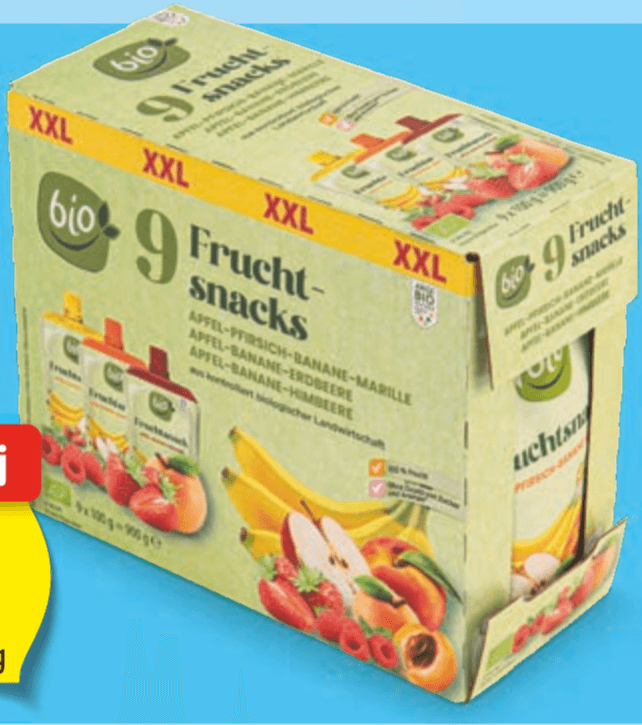 Bio Sadna Kaša 9 x 100 g