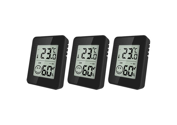 Termometer in merilnik vlažnosti zraka