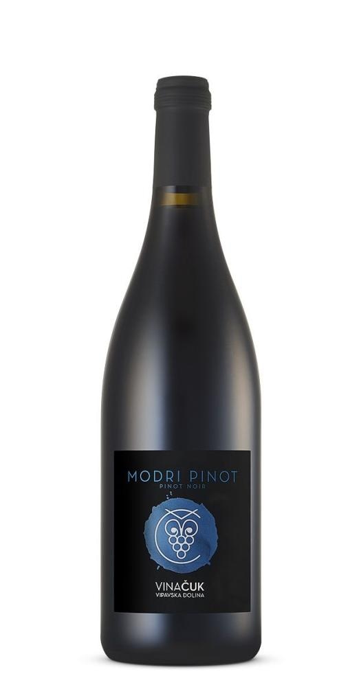 Kakovostno vino ZGP Modri Pinot "Čuk" 0,75l