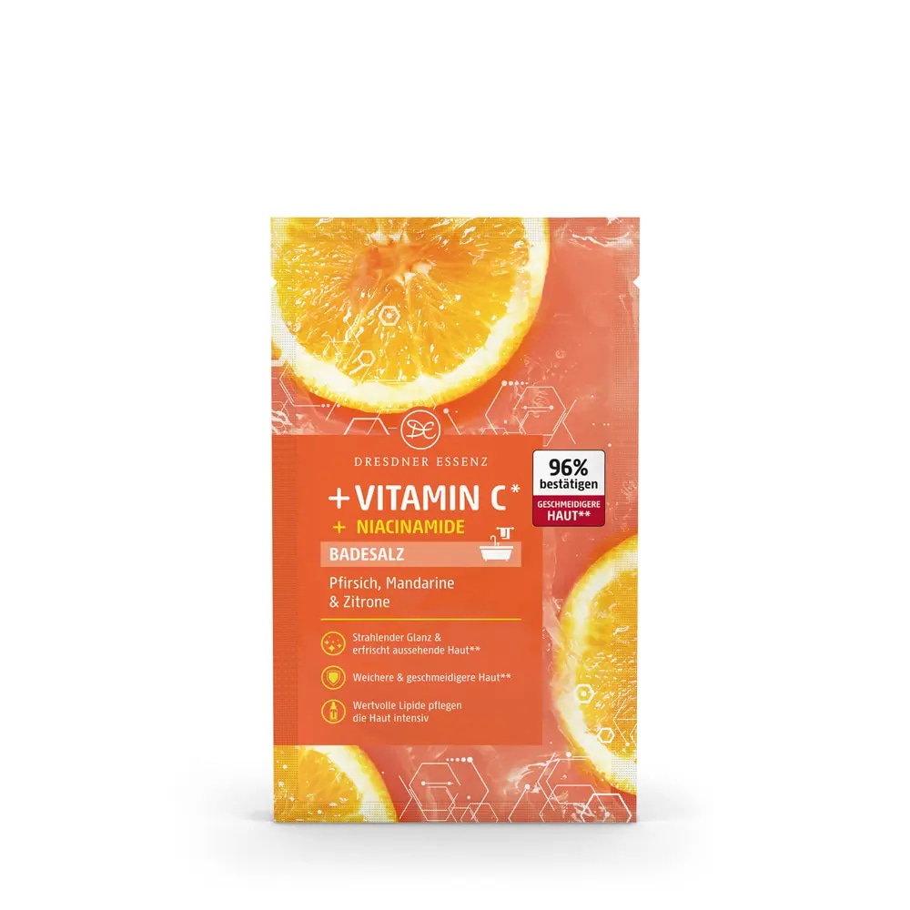 Dresdner Essenz +Vitamin C Badesalz