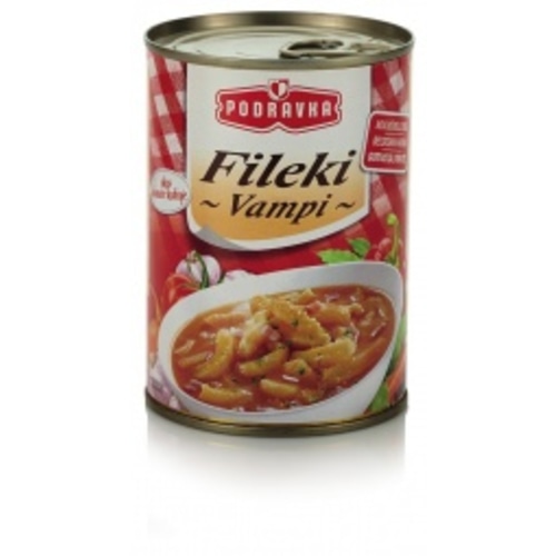 Pripravljena hrana Podravka Vampi 400 g - Akcija v trgovini Mercator