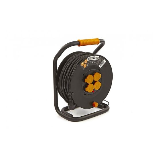Električni podaljšek na kolutu 25m
