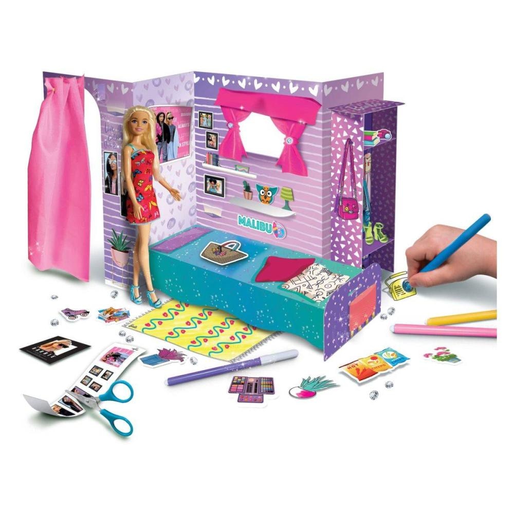 Barbie Kreativni Set v Nahrbtniku