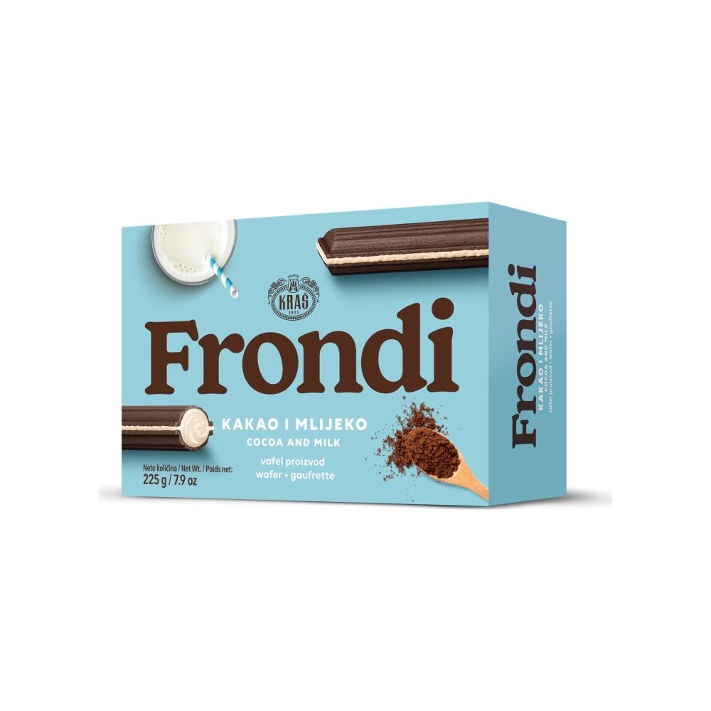 Vaflji Frondi 225 g Frondi
