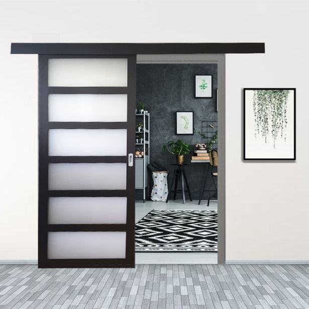 PVC drsna vrata 'Sunshine' š 75 x v 211 cm