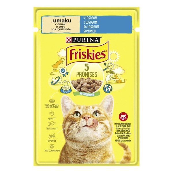 Mehka hrana za mačke Friskies 85 g