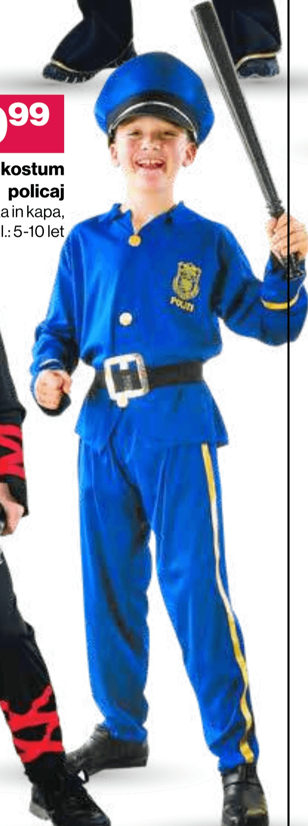 Otroški kostum policaj