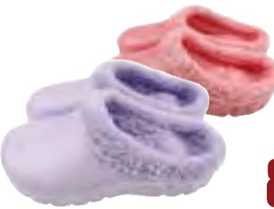 Ženski zimski natikači