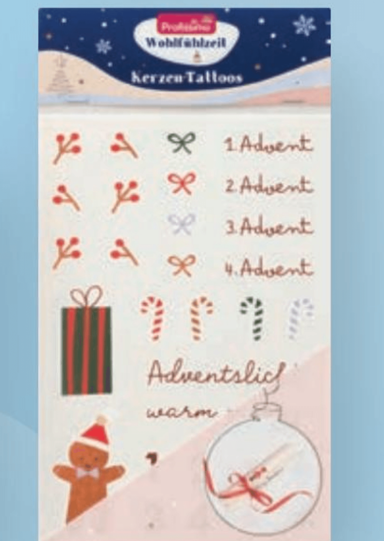 Profissimo tatuji za sveče in keramiko 2 poli