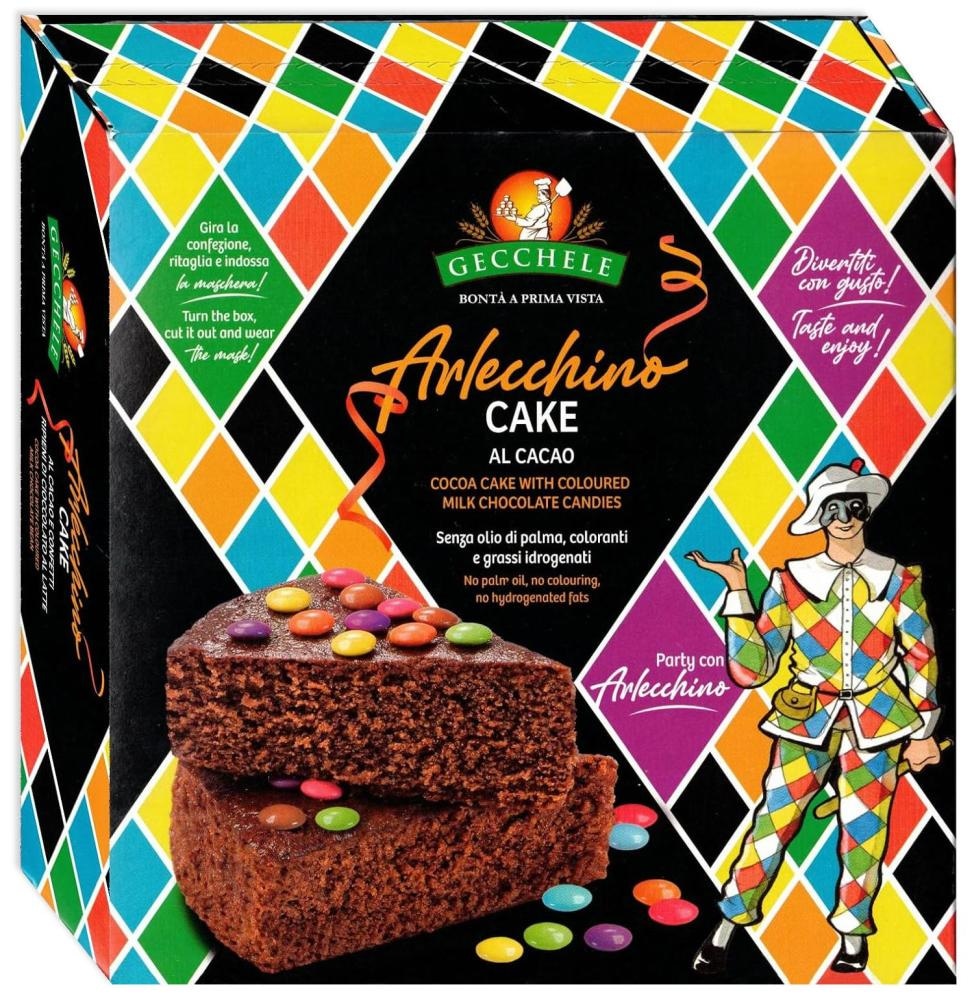 Torta Gecchele di Arlecchino 275 g