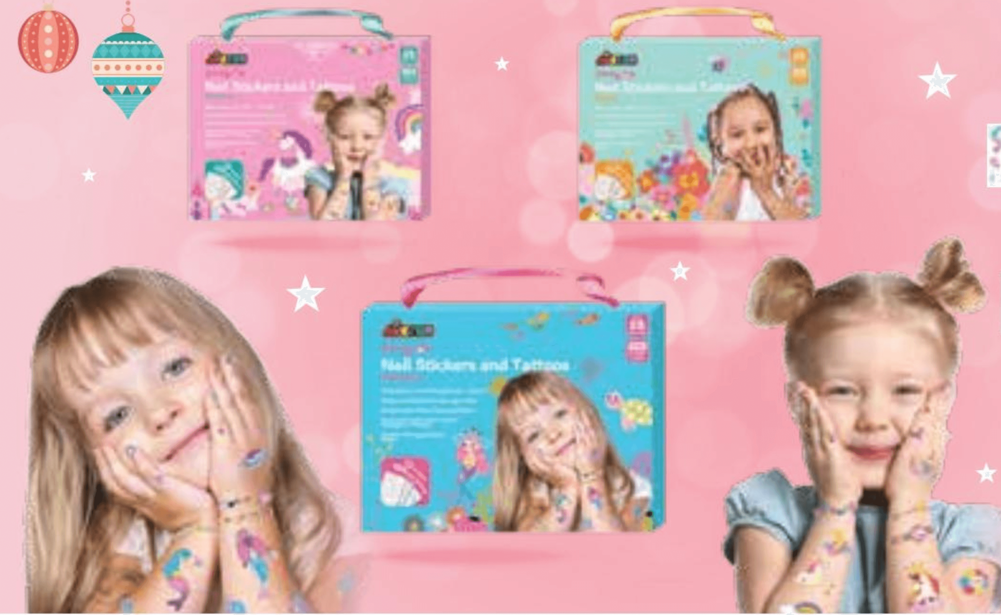 Nalepke za nohte in tatooji