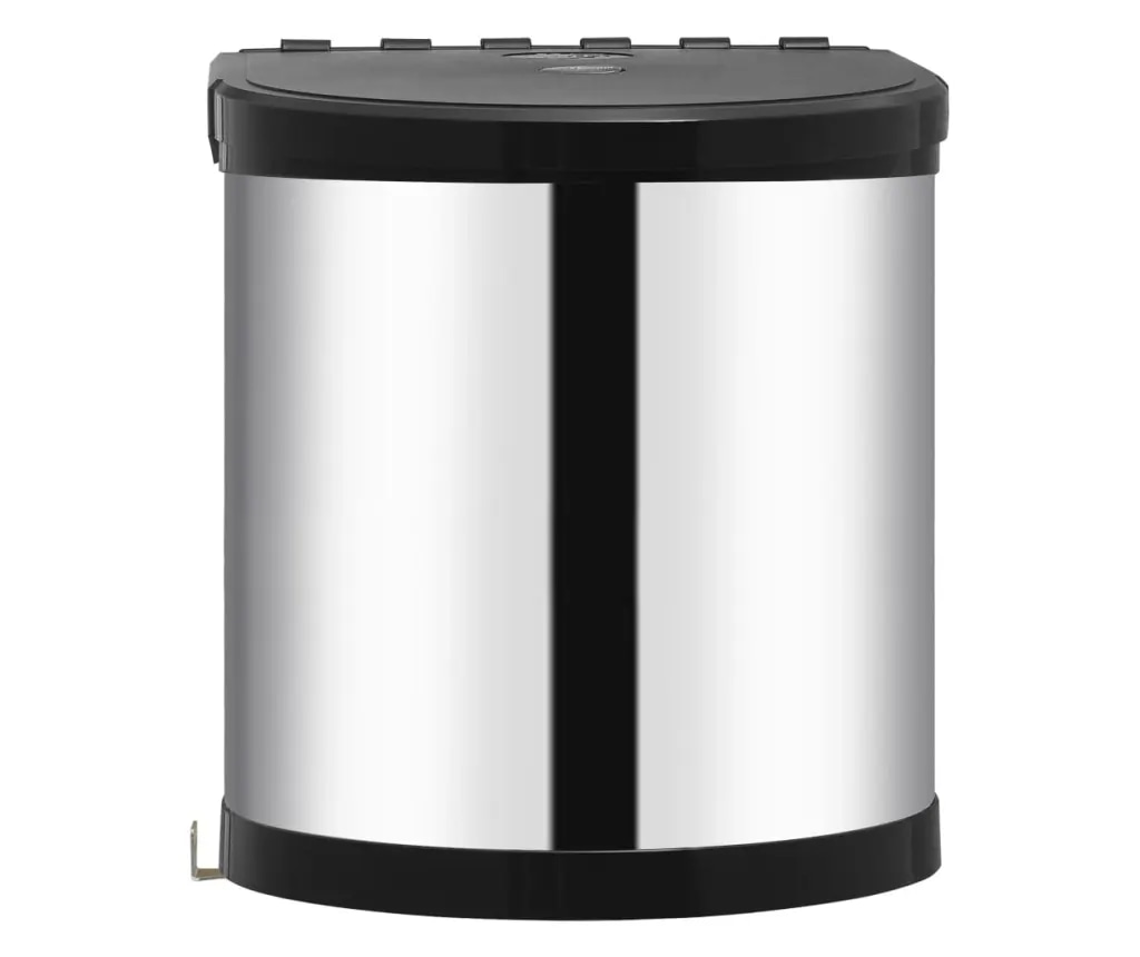 Koš za smeti nerjavno jeklo 12 L - Akcija v trgovini Pevex