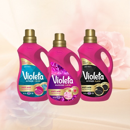 VIOLETA tekoči detergent 2.7 L