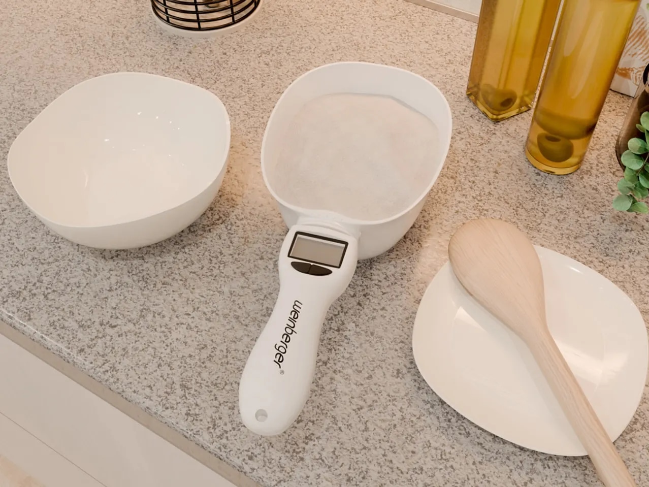 Weinberger Digitalna tehtnica v obliki žlice