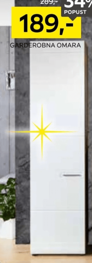 Garderobna omara