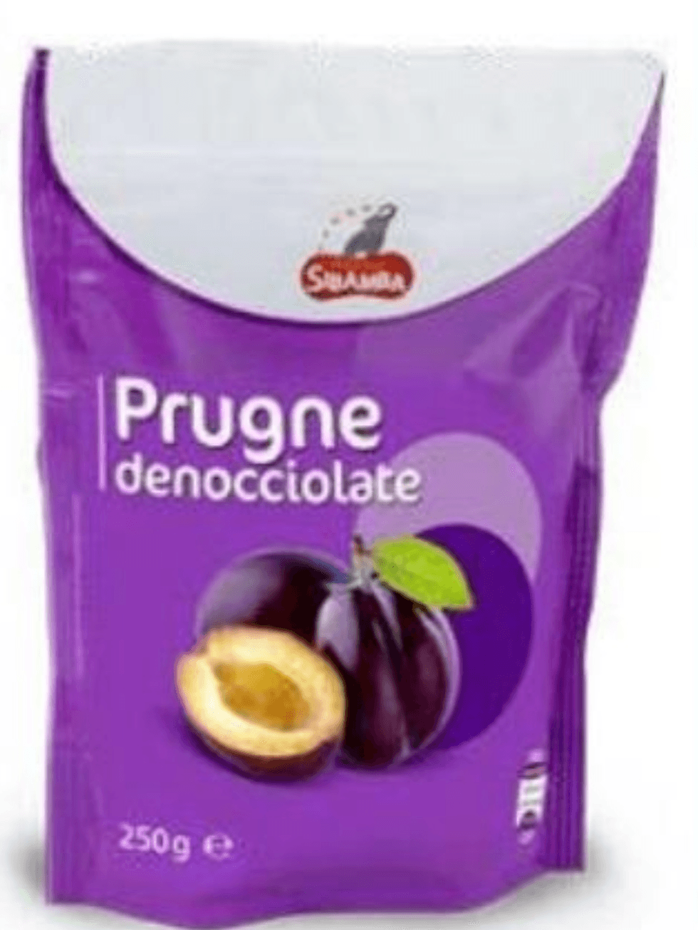 Slive brez koščic Sibamba 250 g