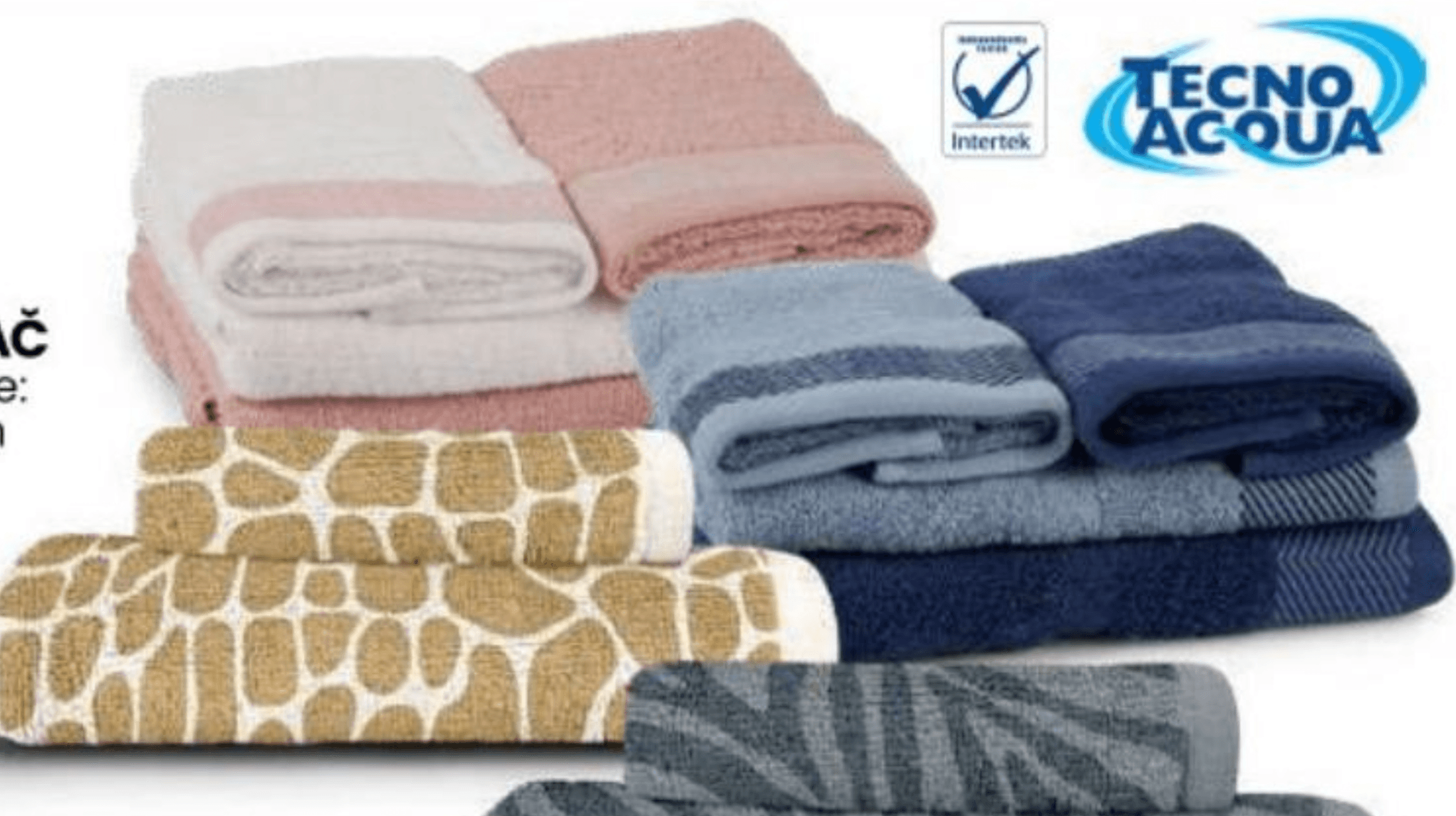 Komplet 4 brisač 4 kosi