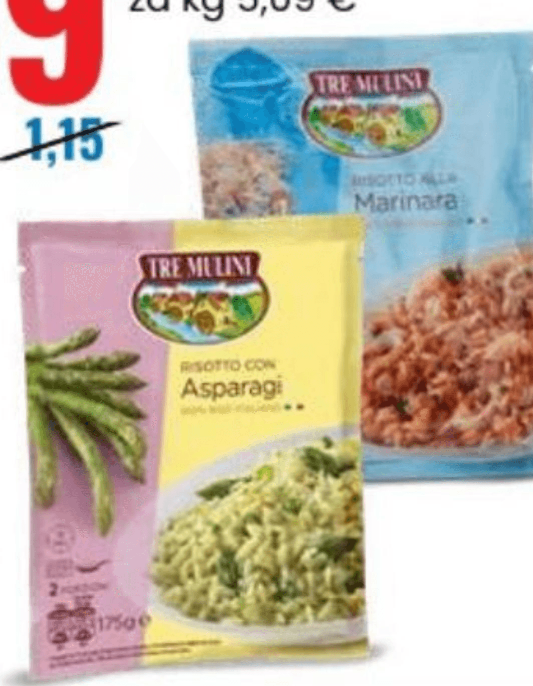 Rižota s šparglji 175 g