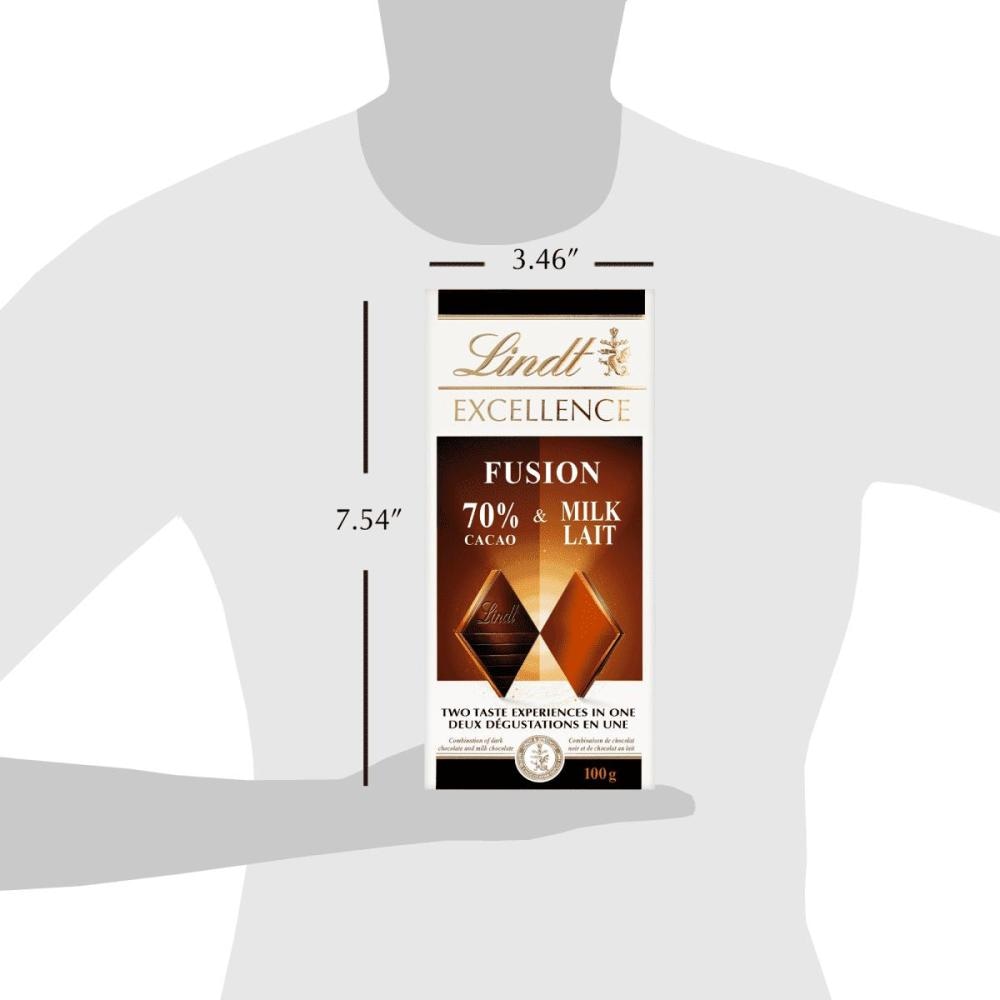 Čokolada Fusion Lindt 100 g