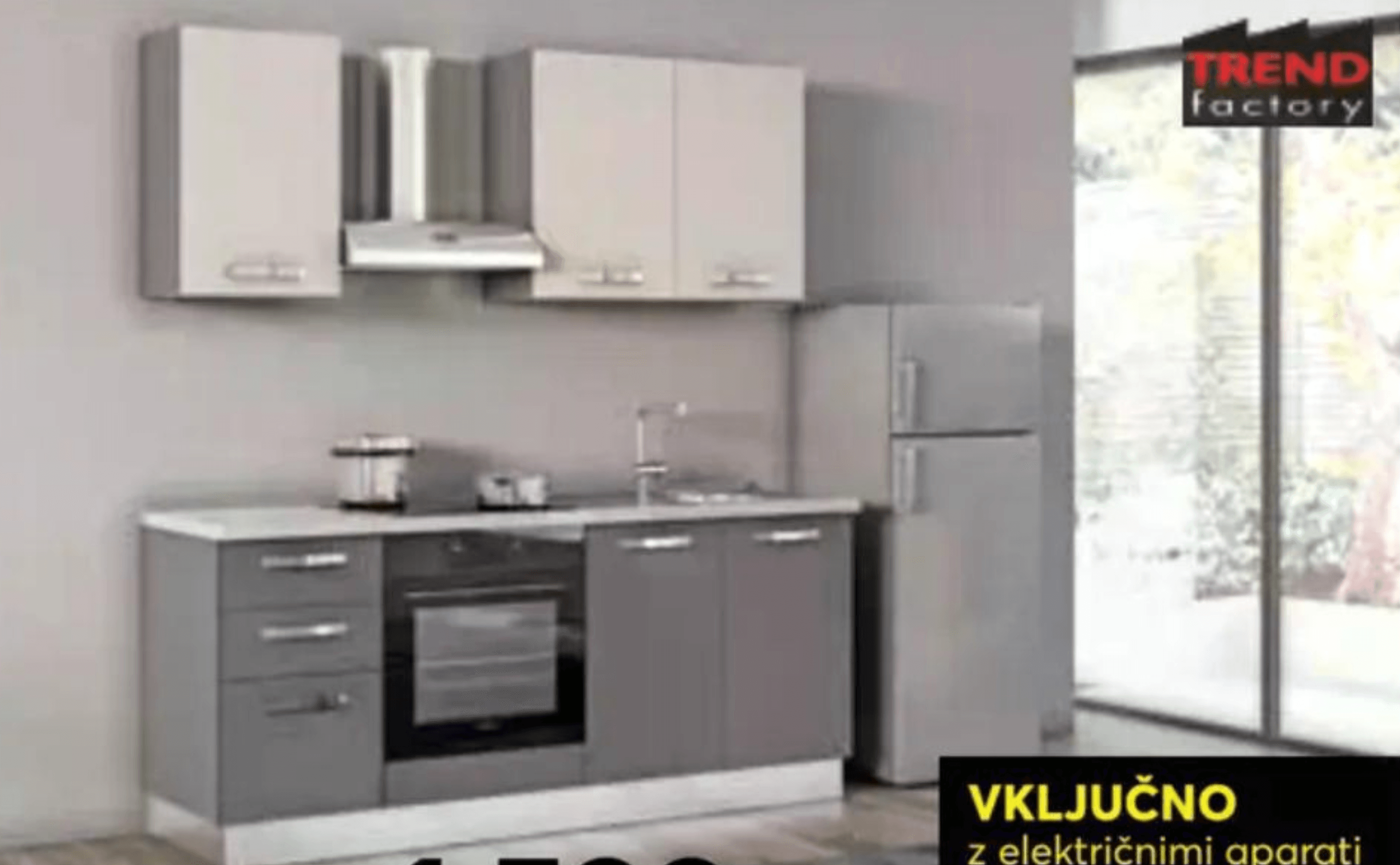 Trend Factory Kuhinja