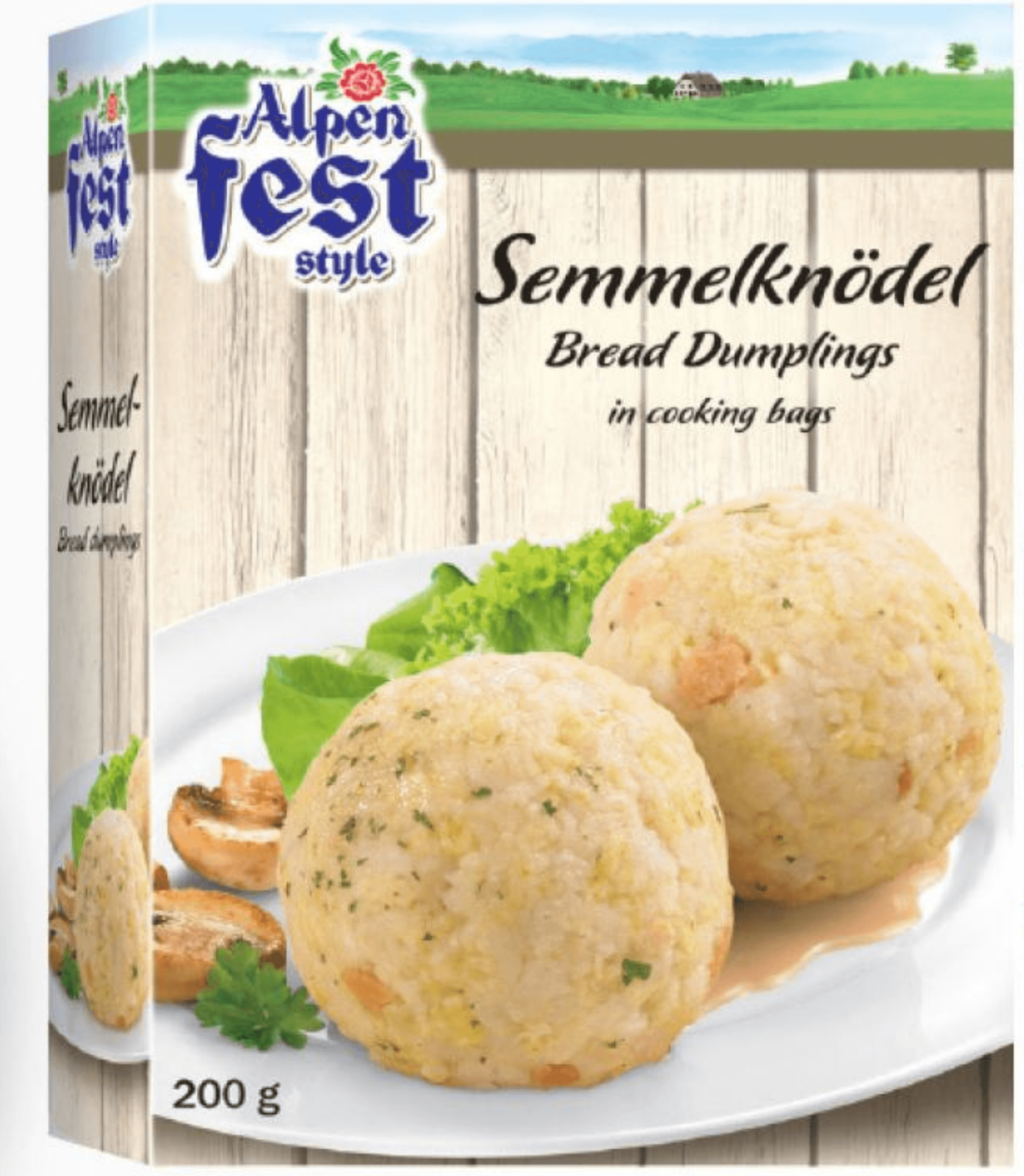 ALPENFEST Kruhovi cmoki 200 g