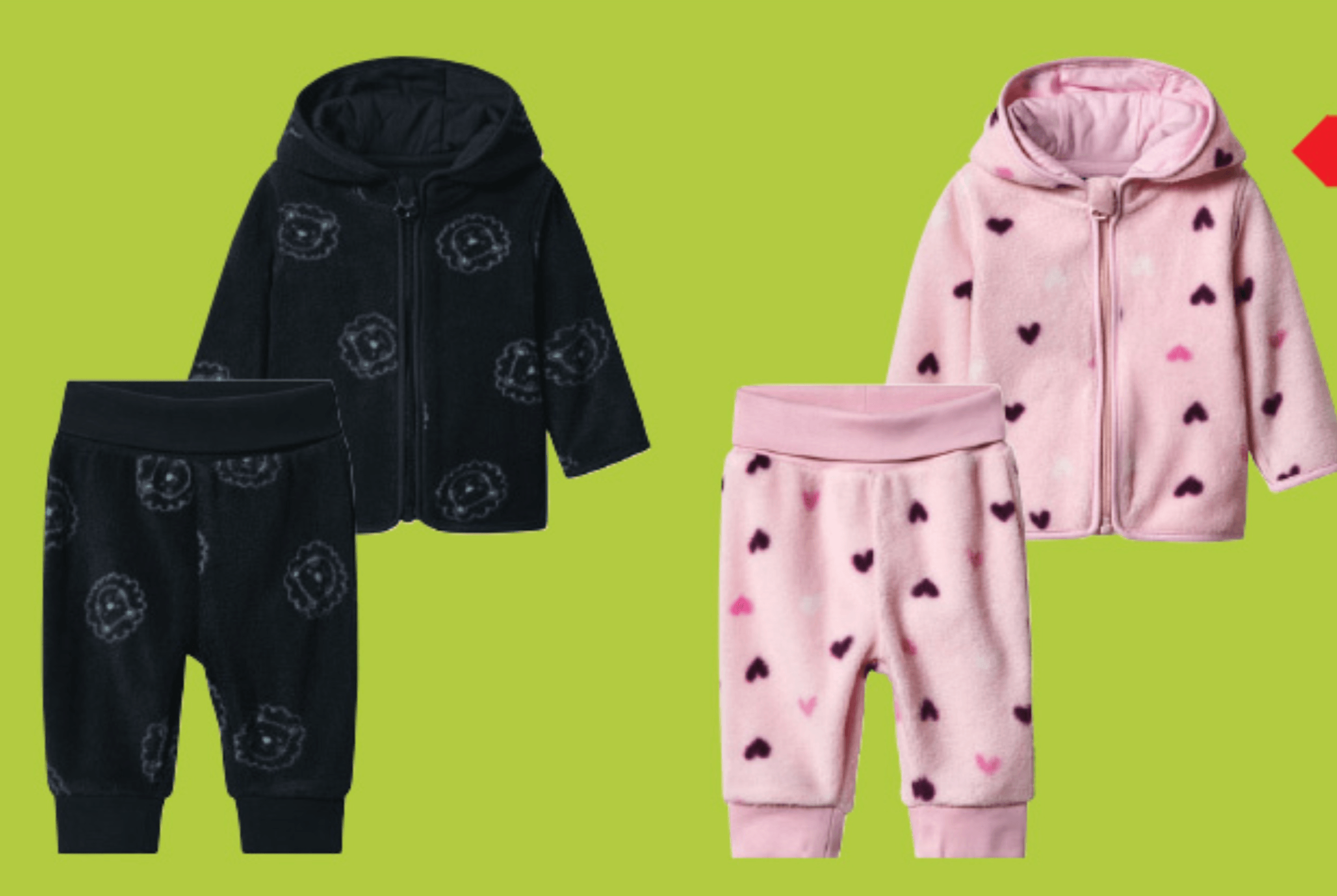 lupilu Komplet za dojenčke