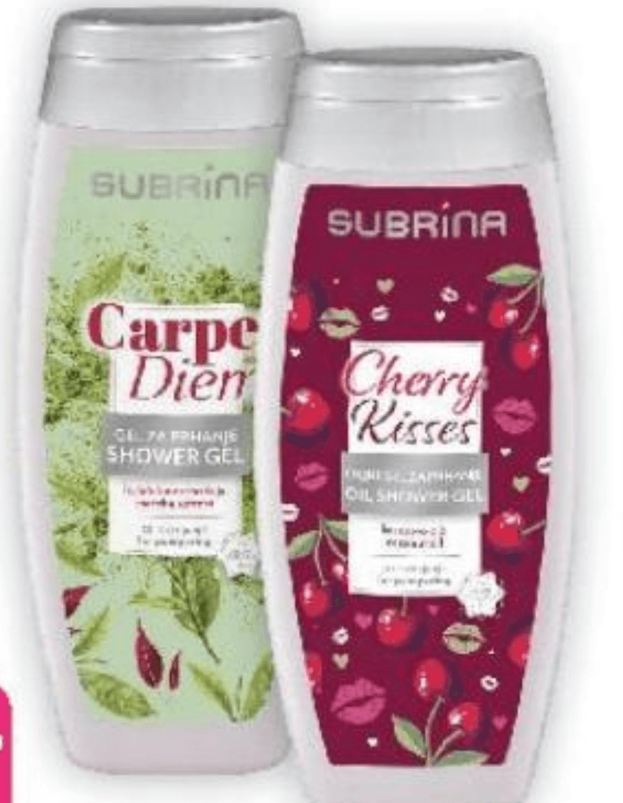 Gel za prhanje Subrina 250 ml