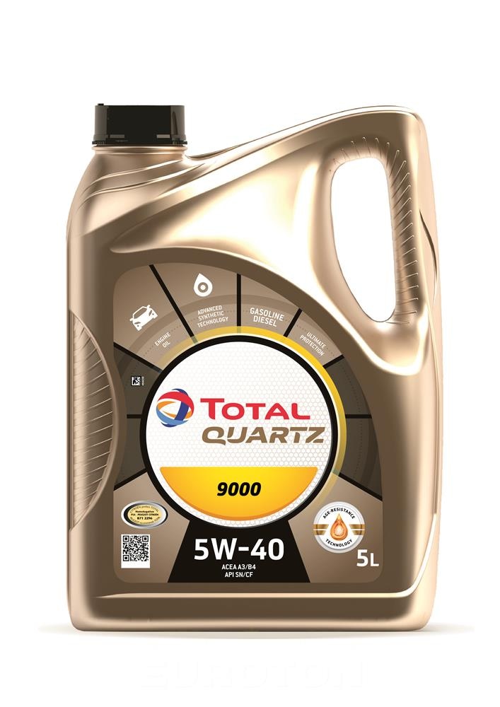 TOTAL Quartz 5W40 9000 5 l