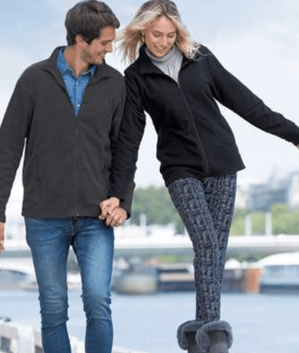 Moška ali ženska jopa iz flisa