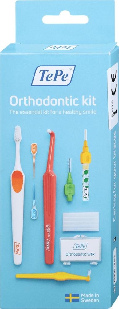 TePe Orthodontic set 1 kos