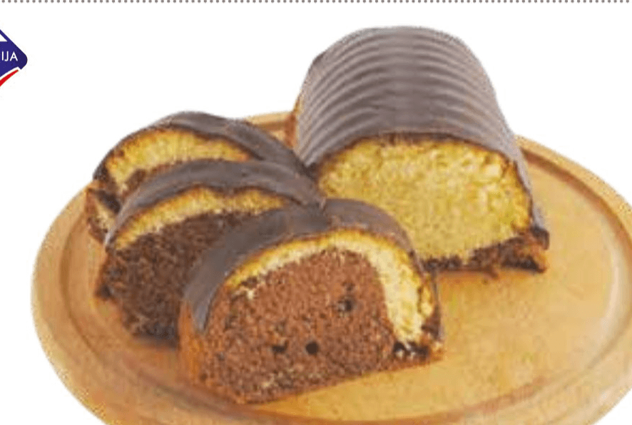 Čajni biskvit s čokolado 500 g PPS