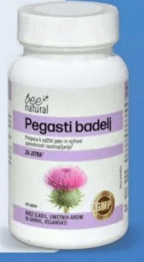 Pegasti badelj 60 KOSOV, 63 g BEE NATURAL - Akcija v trgovini Eurospin