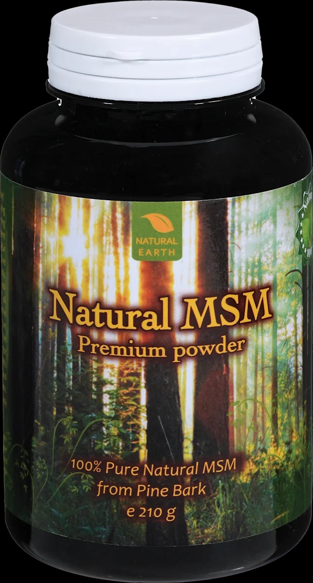 NATURAL EARTH MSM prah 210 g