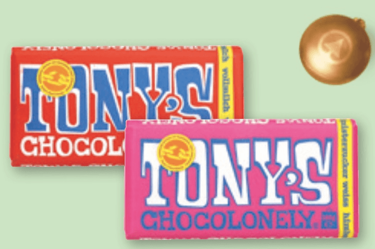 Čokolada Tony's 180 g