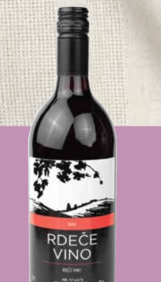 Rdeče vino 1l