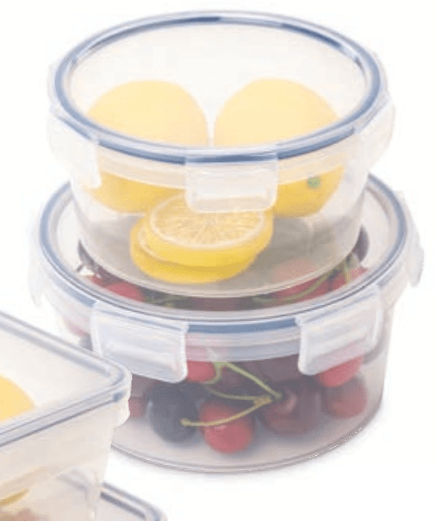 Posoda za shranjevanje 2 kosa