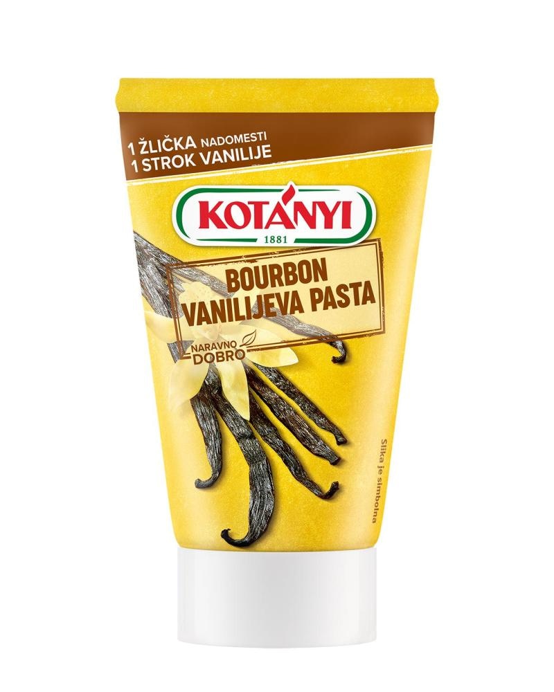 Kotanyi Bourbon vanilijeva pasta