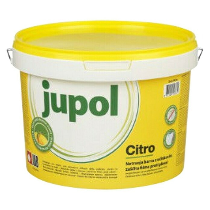 Notranja disperzijska barva 'Citro' 5 l