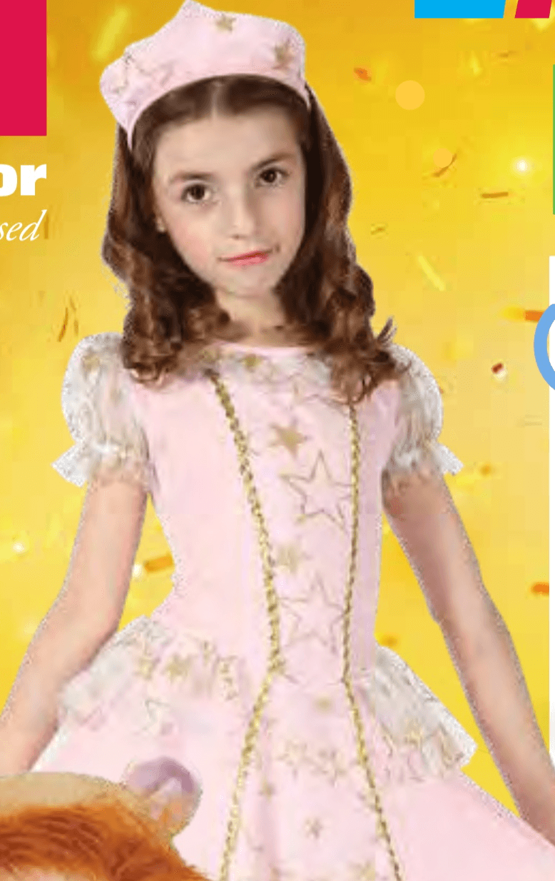 Otroški kostum princesa - Akcija v trgovini Mercator