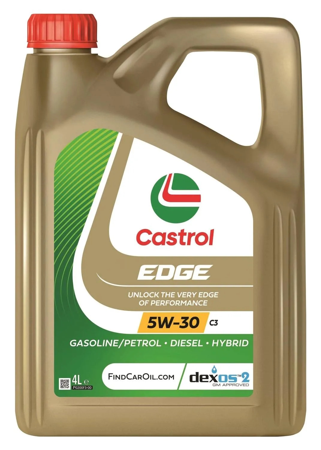 Motorno olje Edge 5W-30 C3 4 l