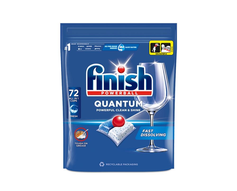 Finish kapsule za strojno pomivanje posode 130/1