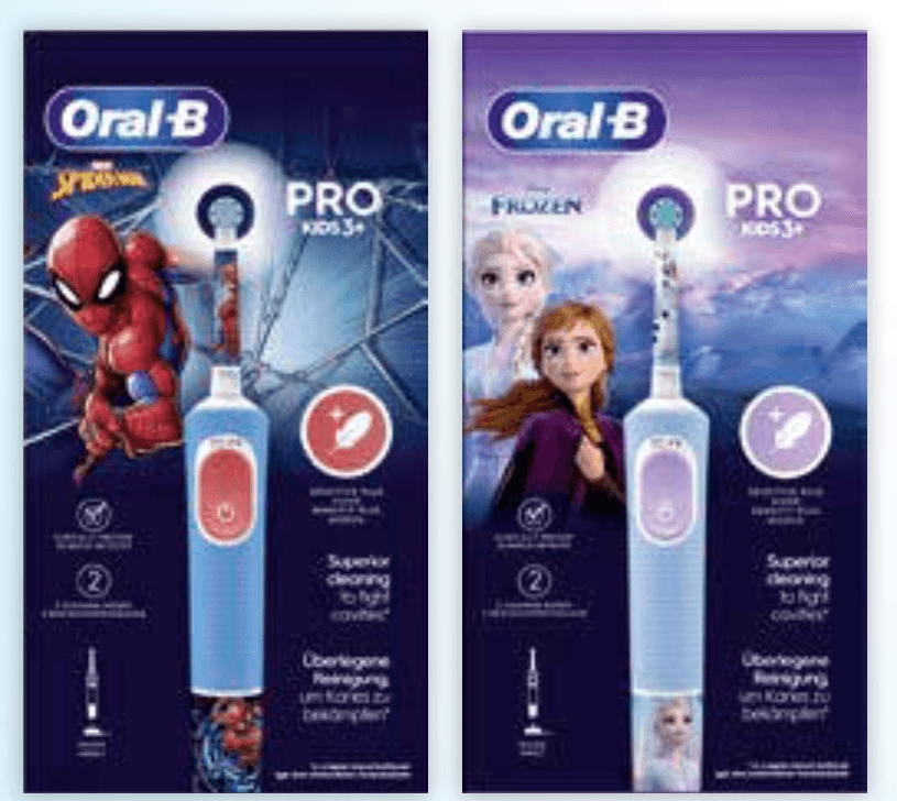 Oral-B otroška zobna ščetka