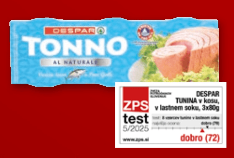 DESPAR Tunina 3 x 80 g