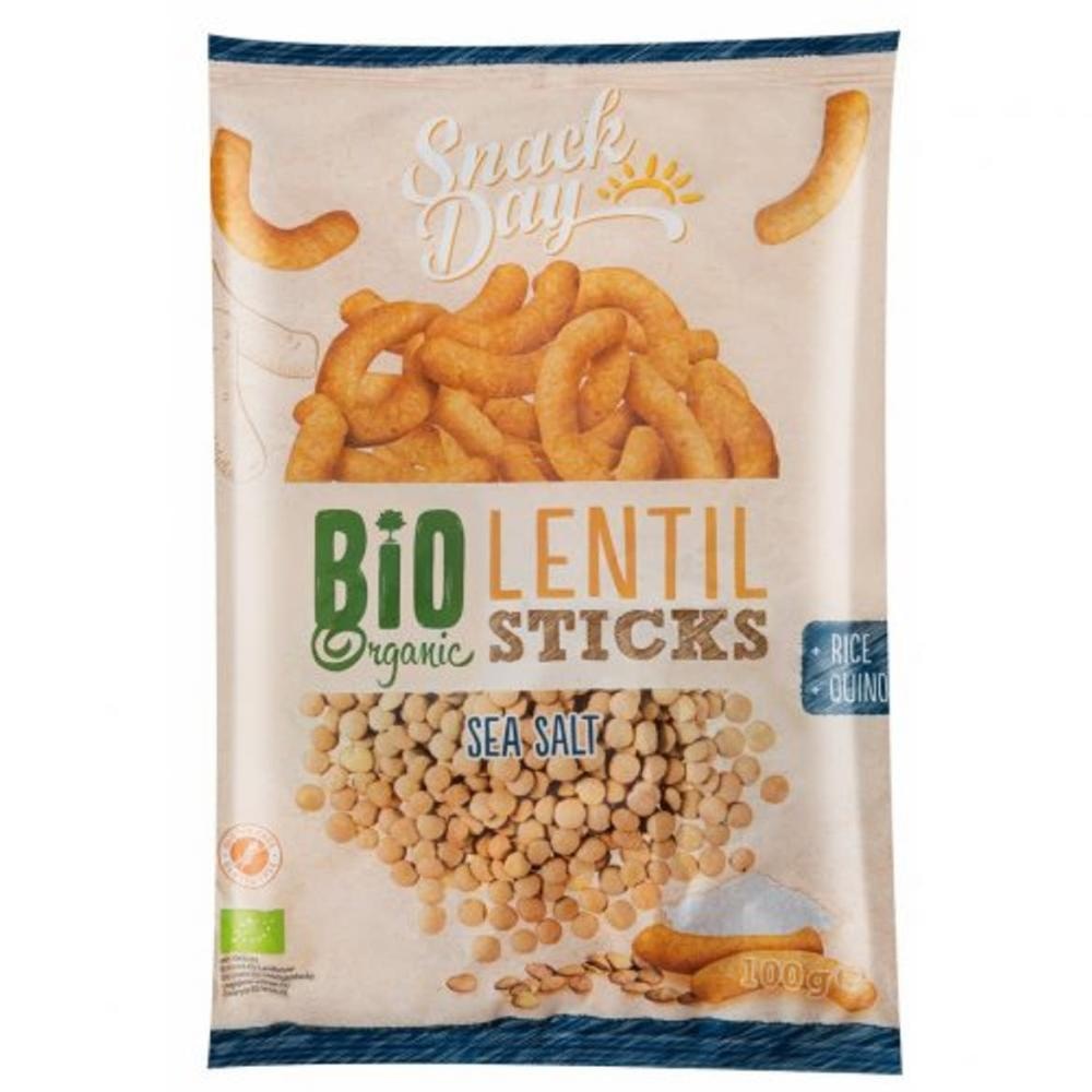 Snack Day Bio lečin flips 100 g