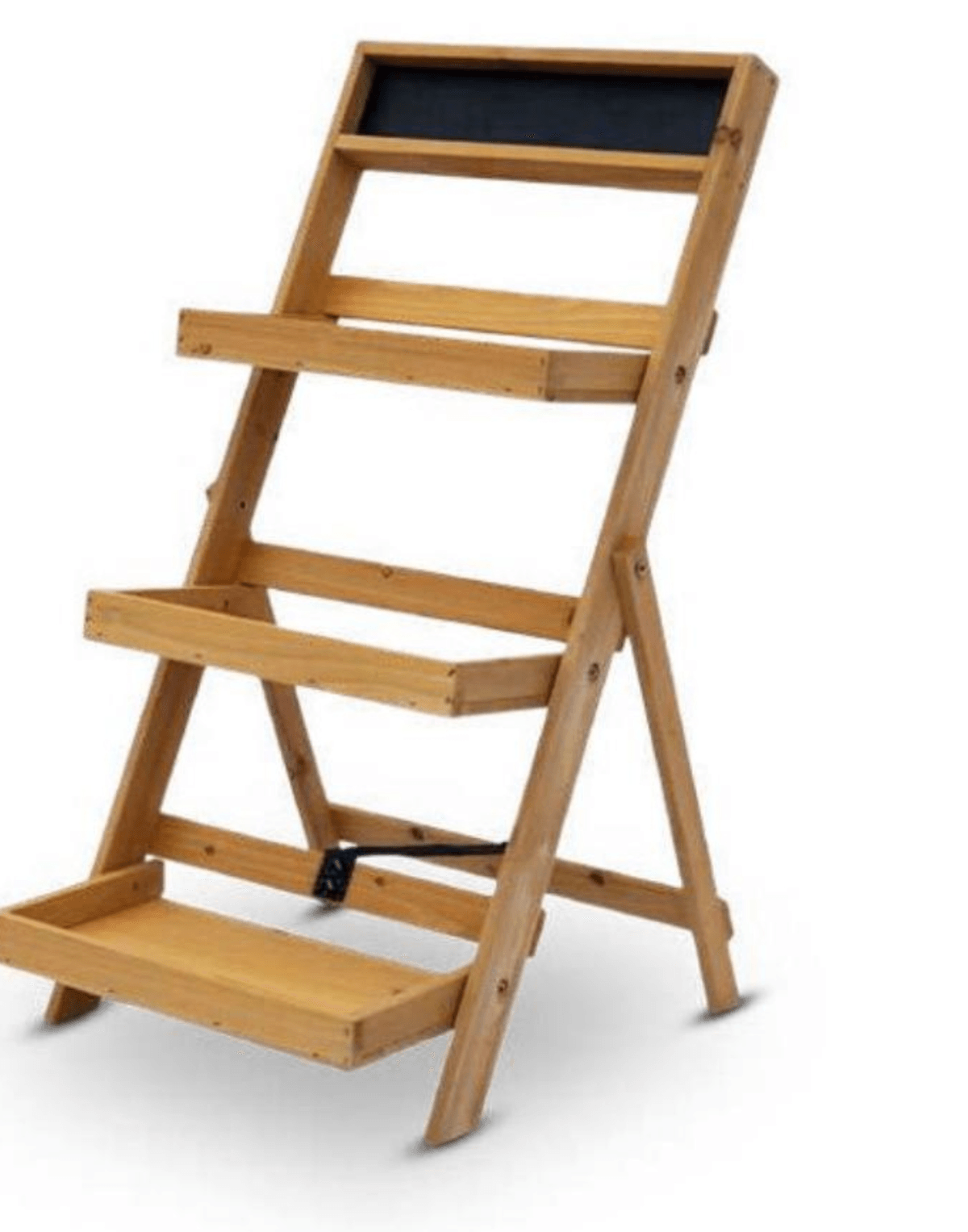 ZLOŽLJIVO LESENO STOJALO ZA LONCE - Akcija v trgovini Eurospin