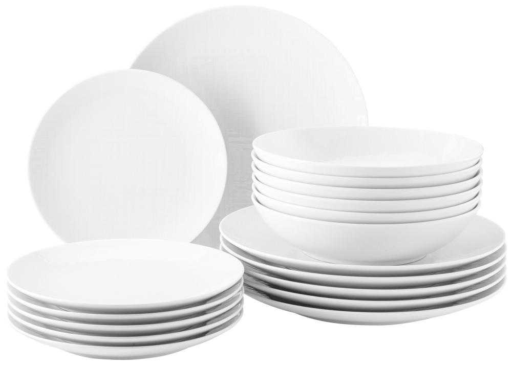 Rosenthal Jedilni servis „MESH" 18-DELNI SET, ZA 6 OSEB - Akcija v trgovini Lesnina