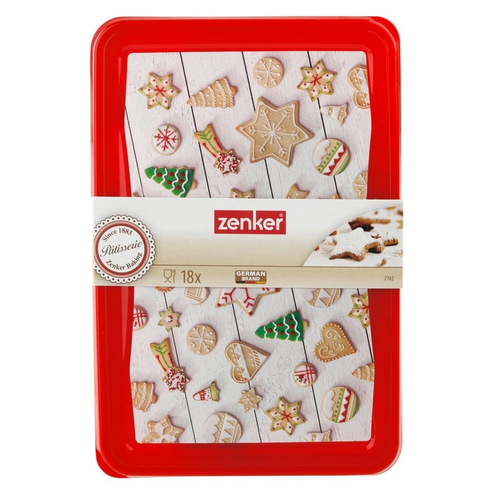 18 delni set modelčkov za piškote